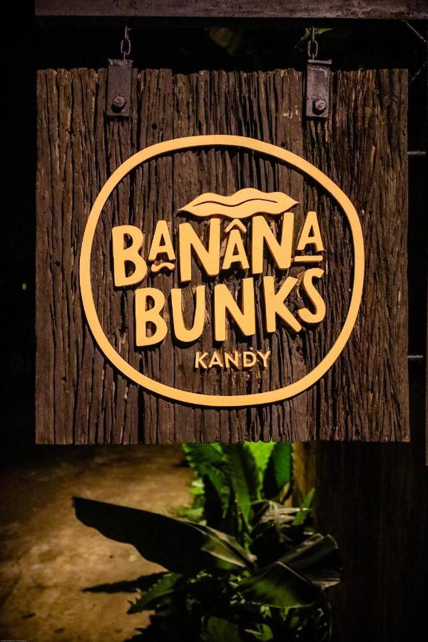 Banana Bunks Kandy Esterno foto